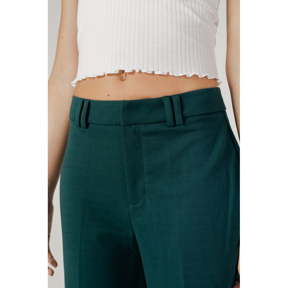 Only Grüne Polyesterhose