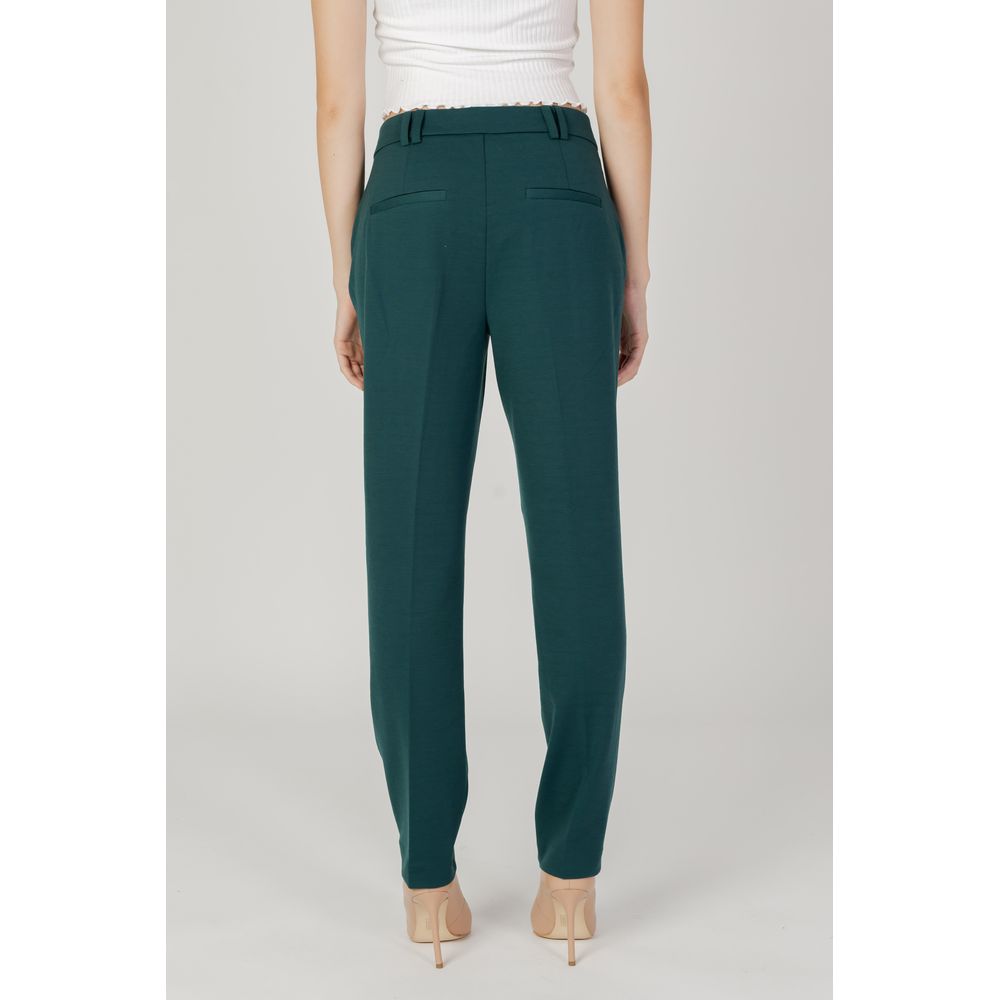 Only Grüne Polyesterhose
