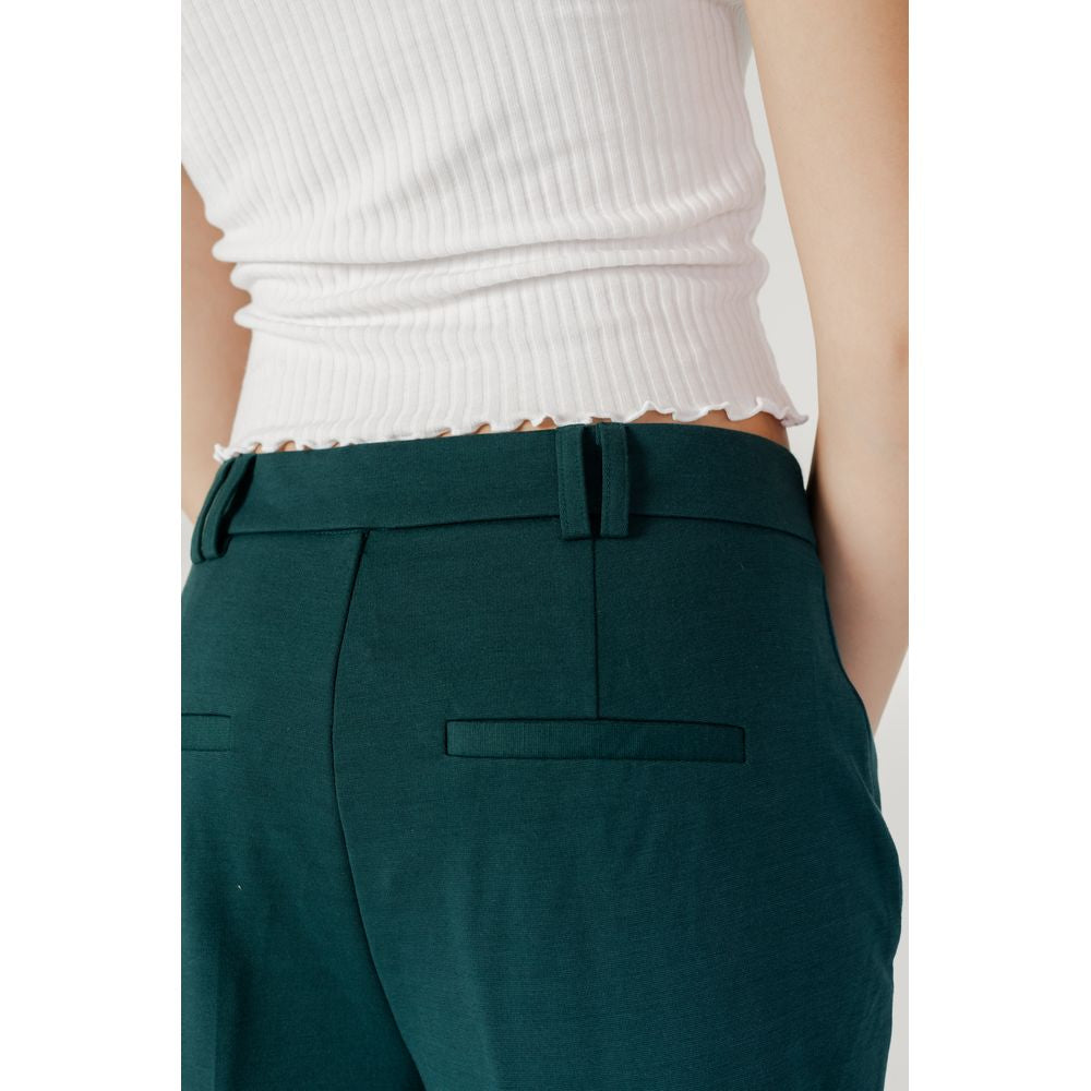 Only Grüne Polyesterhose