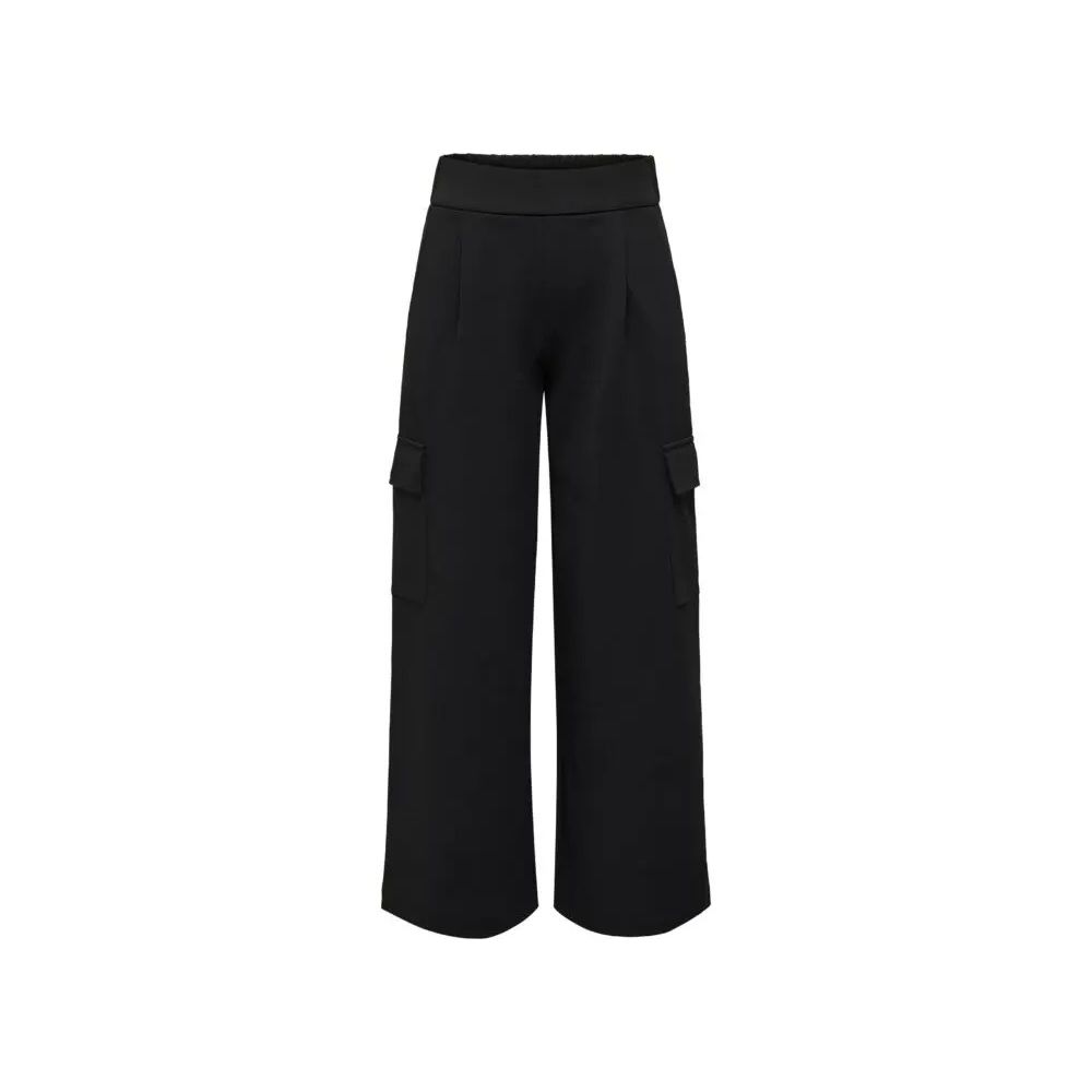 Jacqueline De Yong Schwarze Polyesterhose