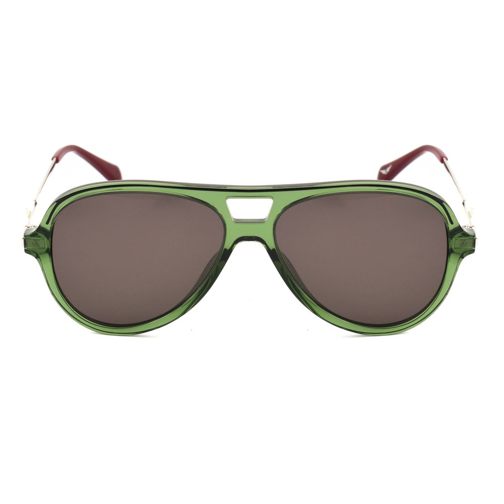 Grüne Acetat-Sonnenbrille von Zadig & Voltaire