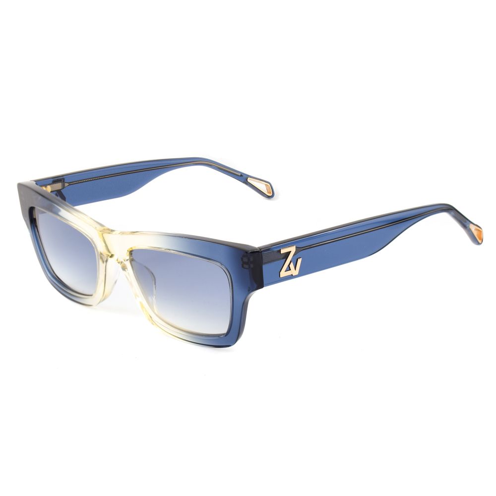 Blaue Acetat-Sonnenbrille von Zadig & Voltaire