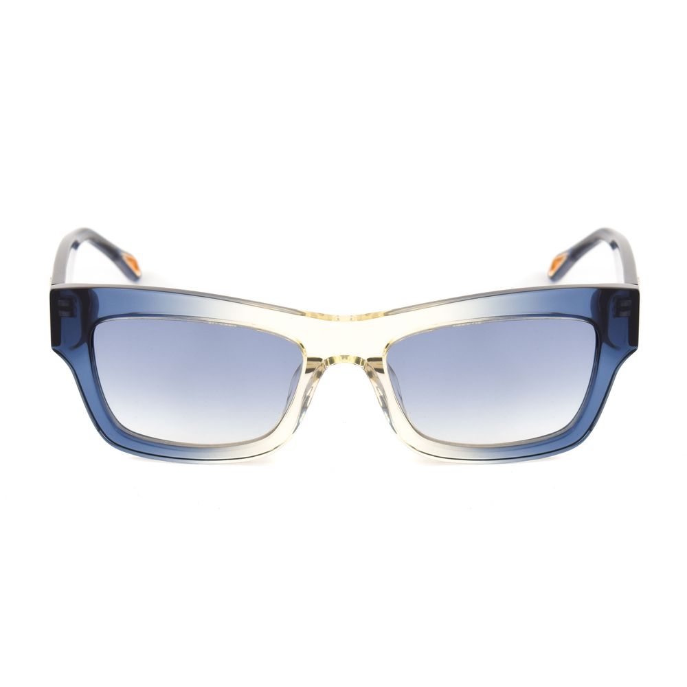Blaue Acetat-Sonnenbrille von Zadig & Voltaire