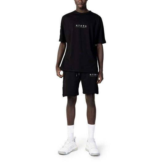 Hydra Clothing Schwarze Sportbekleidung aus Baumwolle