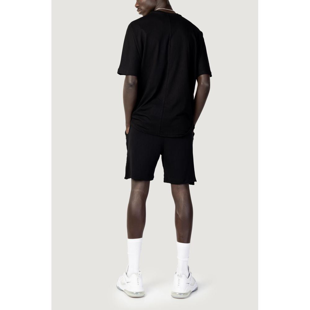 Hydra Clothing Schwarze Sportbekleidung aus Baumwolle