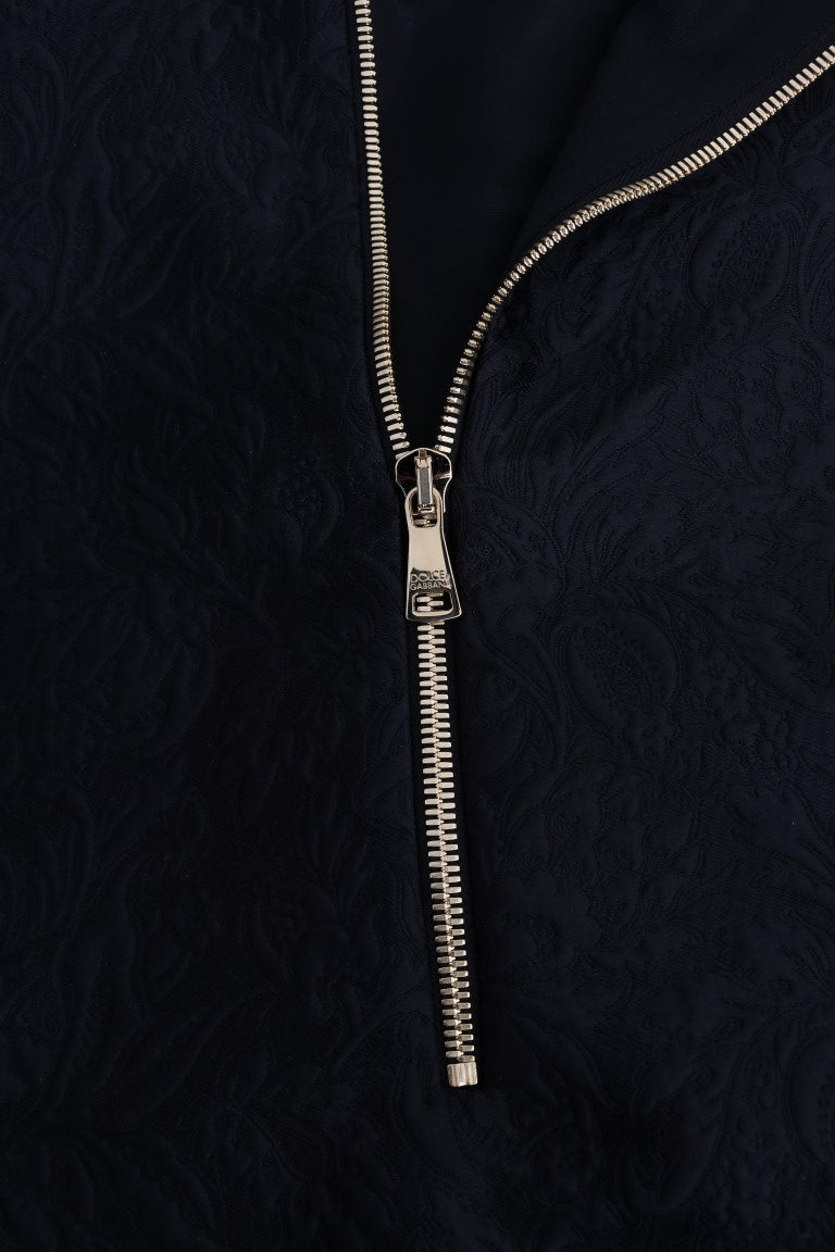 Dolce & Gabbana – Schwarzer Märchen-Kapuzenpullover mit Kristallen