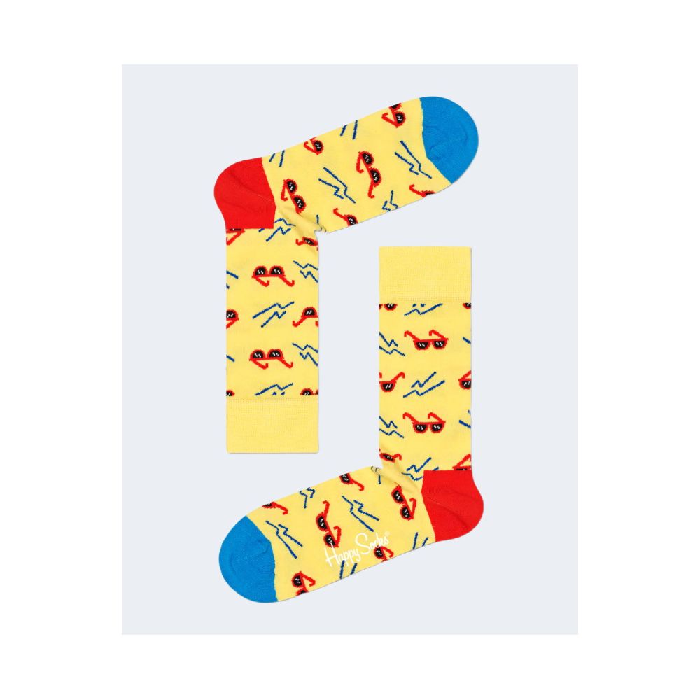 Happy Socks Gelbe Baumwollsocken
