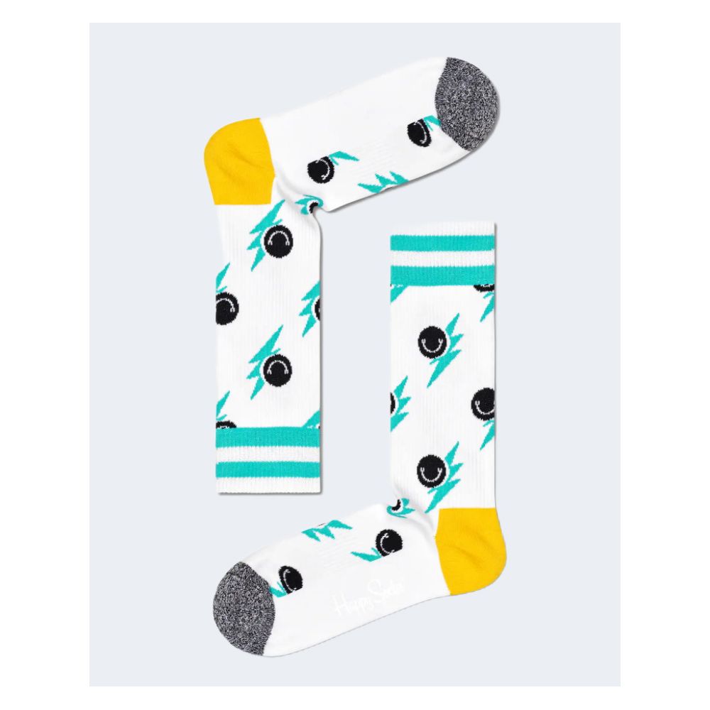 Happy Socks Weiße Baumwollsocken