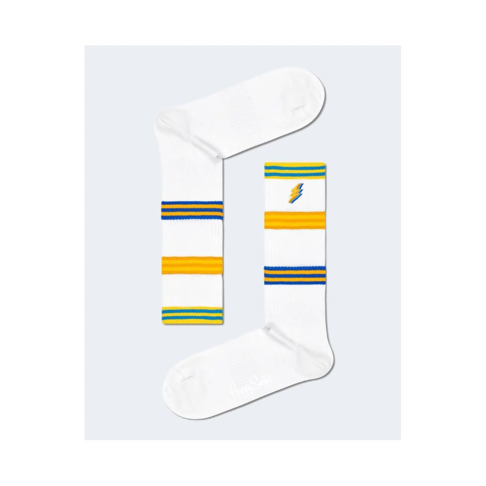 Happy Socks Weiße Baumwollsocken