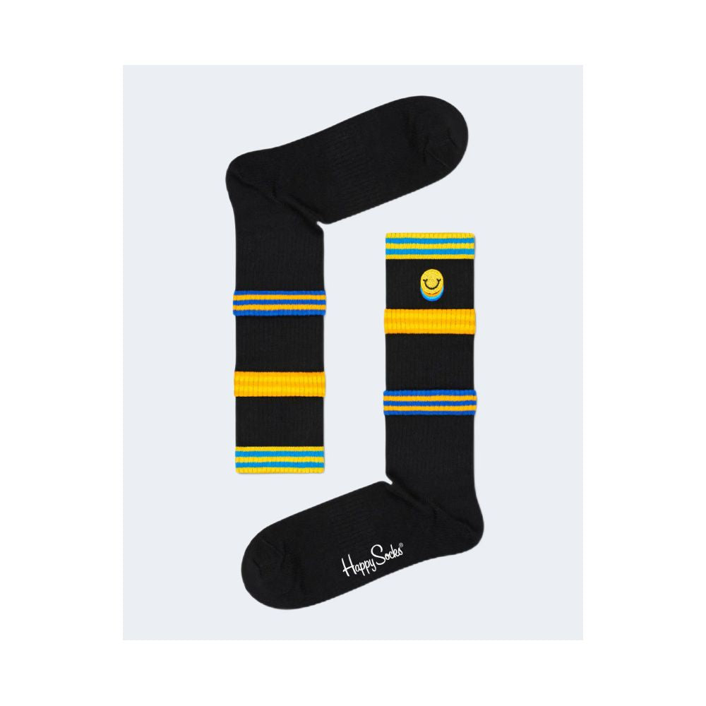 Happy Socks Schwarze Baumwollsocken