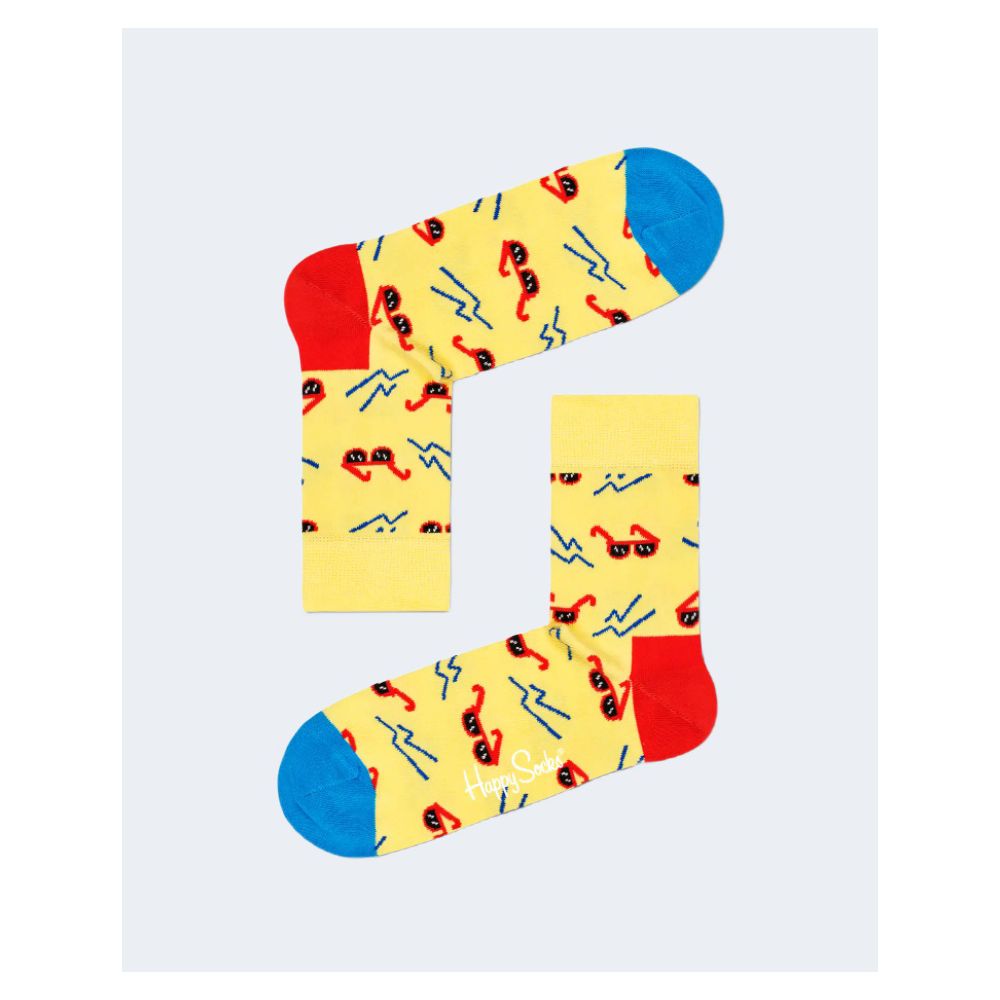 Happy Socks Gelbe Baumwollsocken