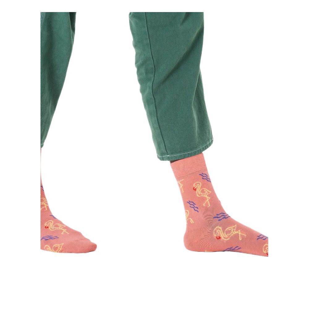 Happy Socks Orange Baumwollsocken