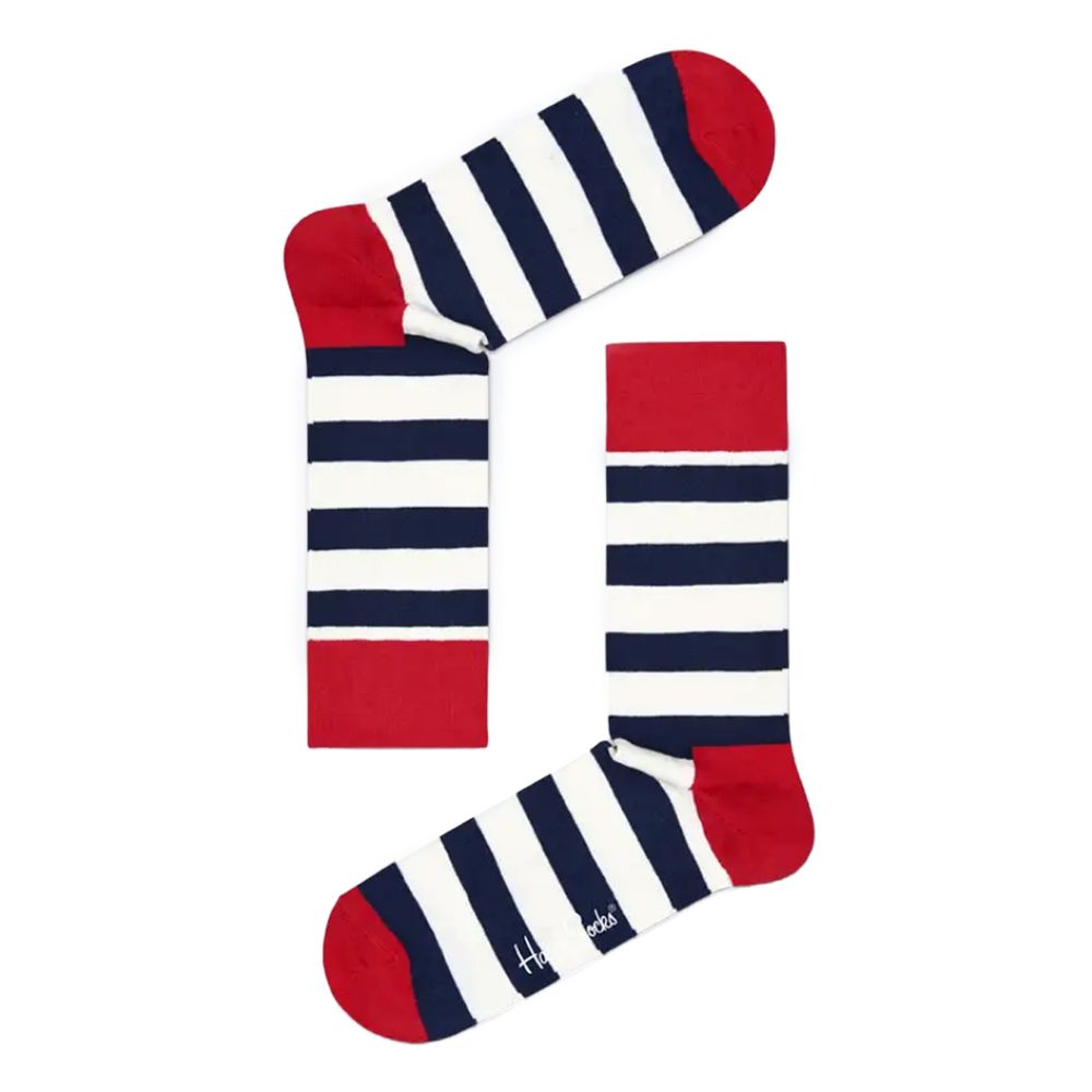 Happy Socks Blaue Baumwollsocken