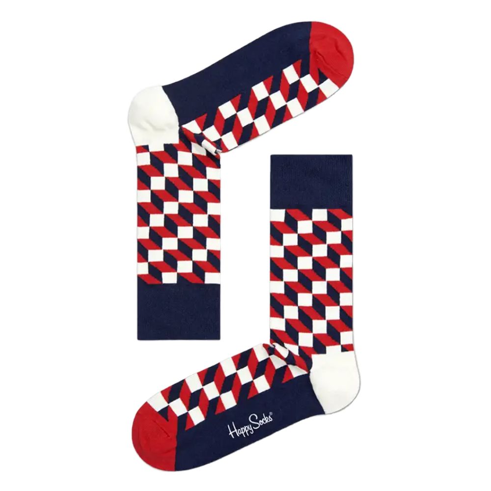 Happy Socks Blaue Baumwollsocken