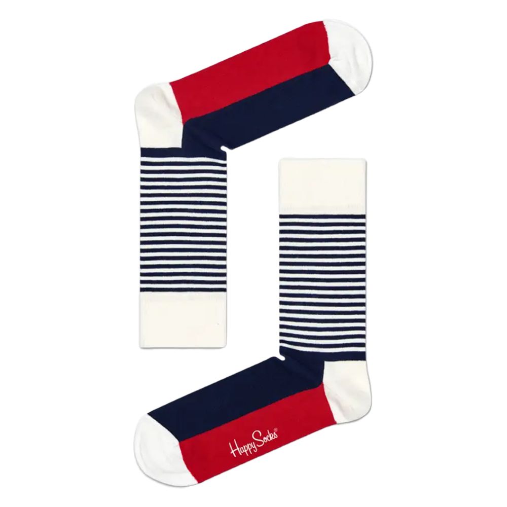 Happy Socks Blaue Baumwollsocken