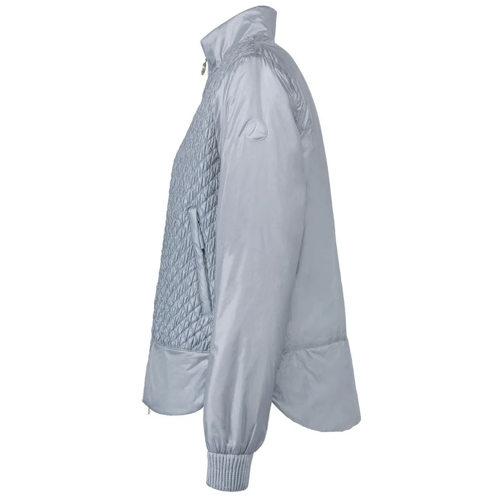 People Of Shibuya Hellblaue Nylon-Damenjacke