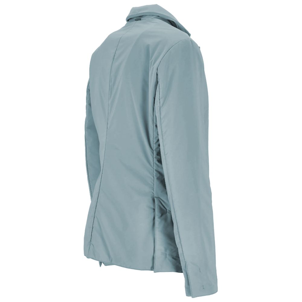 People Of Shibuya Hellblaue Polyester-Damenjacke