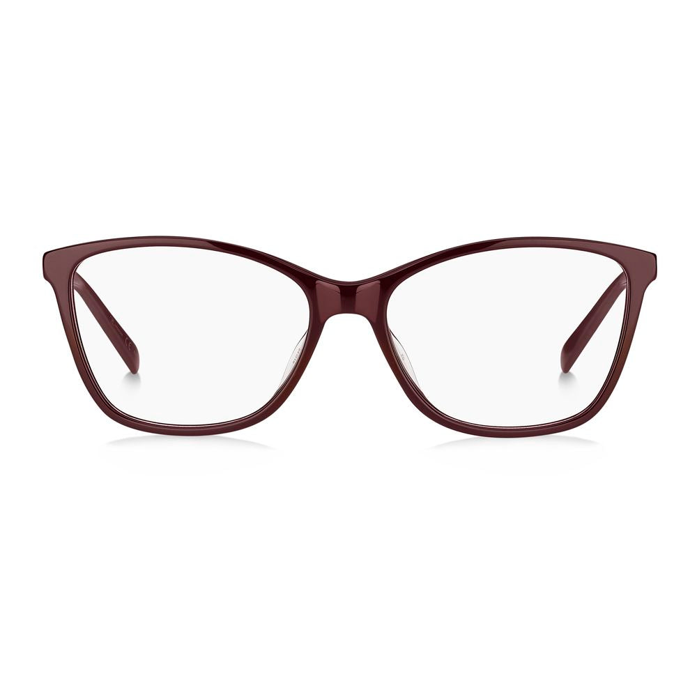 M Missoni – Burgunderrote Acetat-Brille