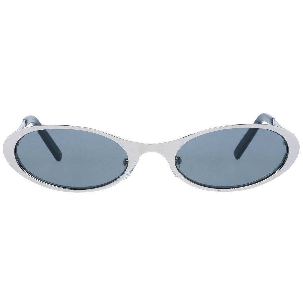 More & More Sonnenbrille aus silbernem Metall