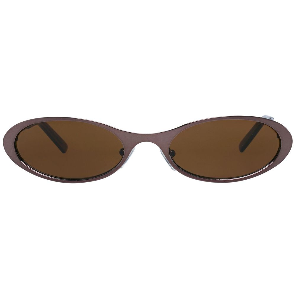 More & More Sonnenbrille aus braunem Metall