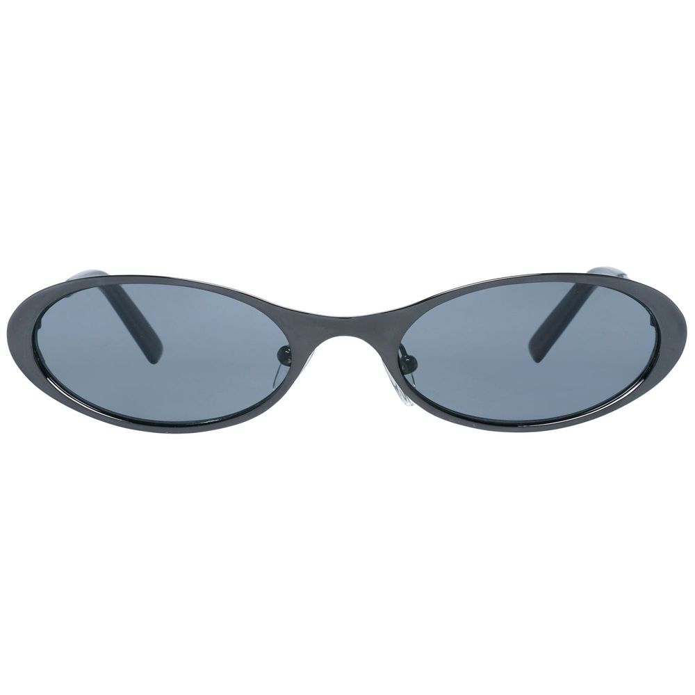 More & More Sonnenbrille aus schwarzem Metall