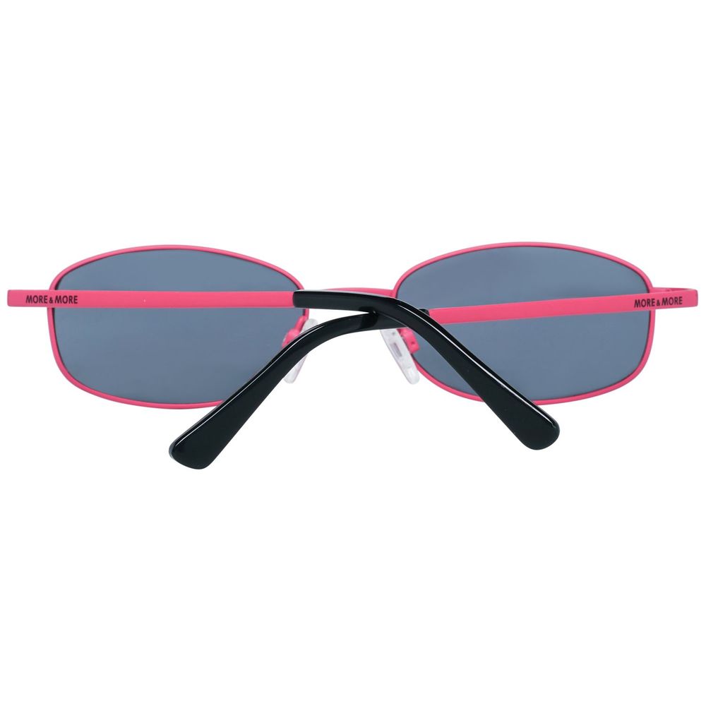 More & More Sonnenbrille aus rosa Metall