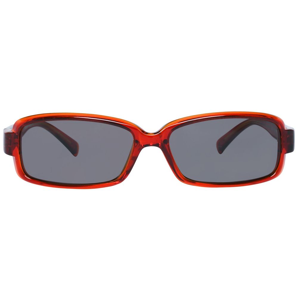 More & More Sonnenbrille aus braunem Kunststoff