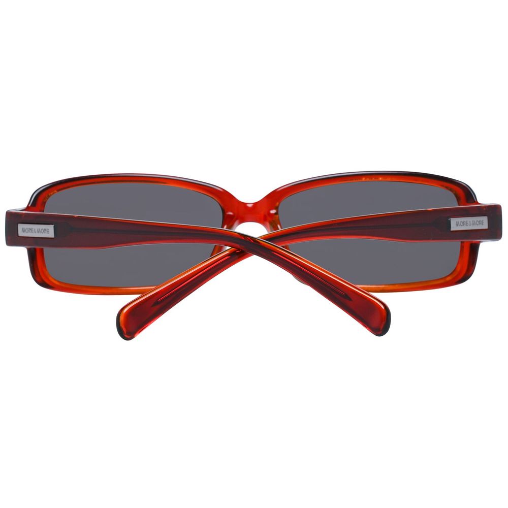 More & More Sonnenbrille aus braunem Kunststoff