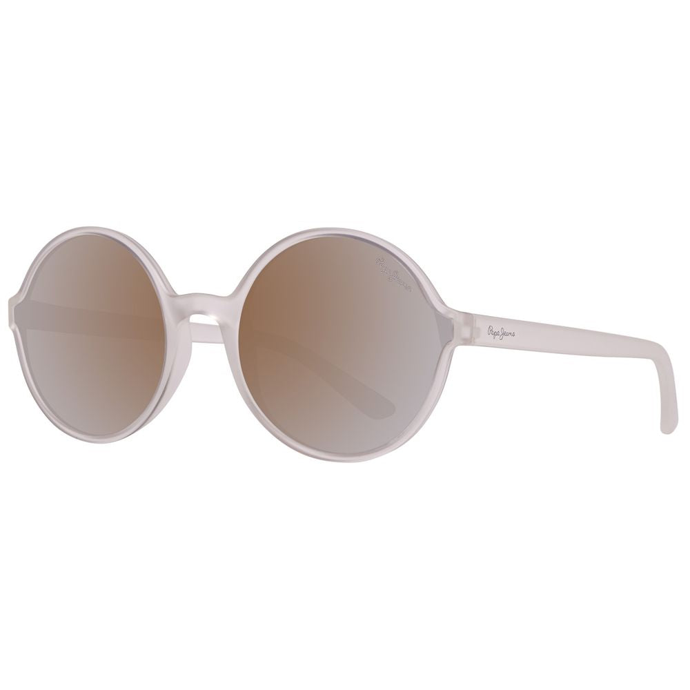 Transparente Sonnenbrille aus Kunststoff von Pepe Jeans