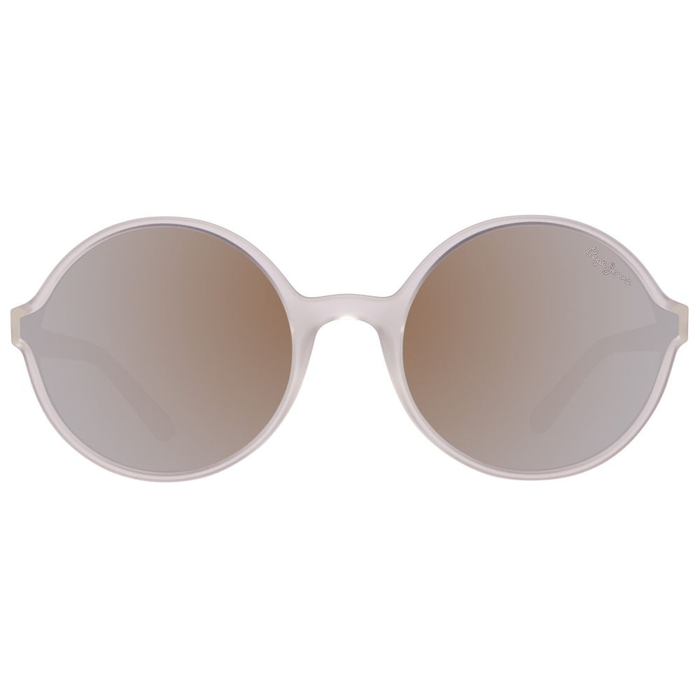 Transparente Sonnenbrille aus Kunststoff von Pepe Jeans