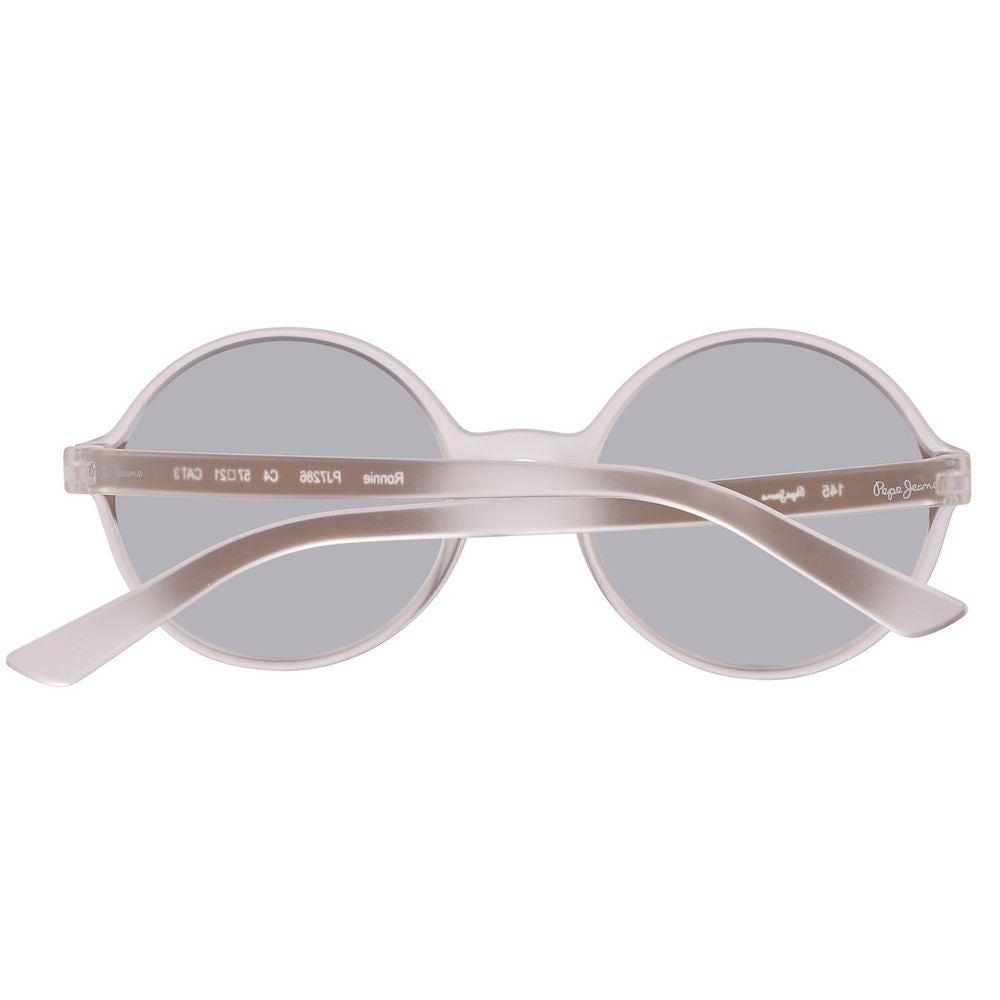 Transparente Sonnenbrille aus Kunststoff von Pepe Jeans