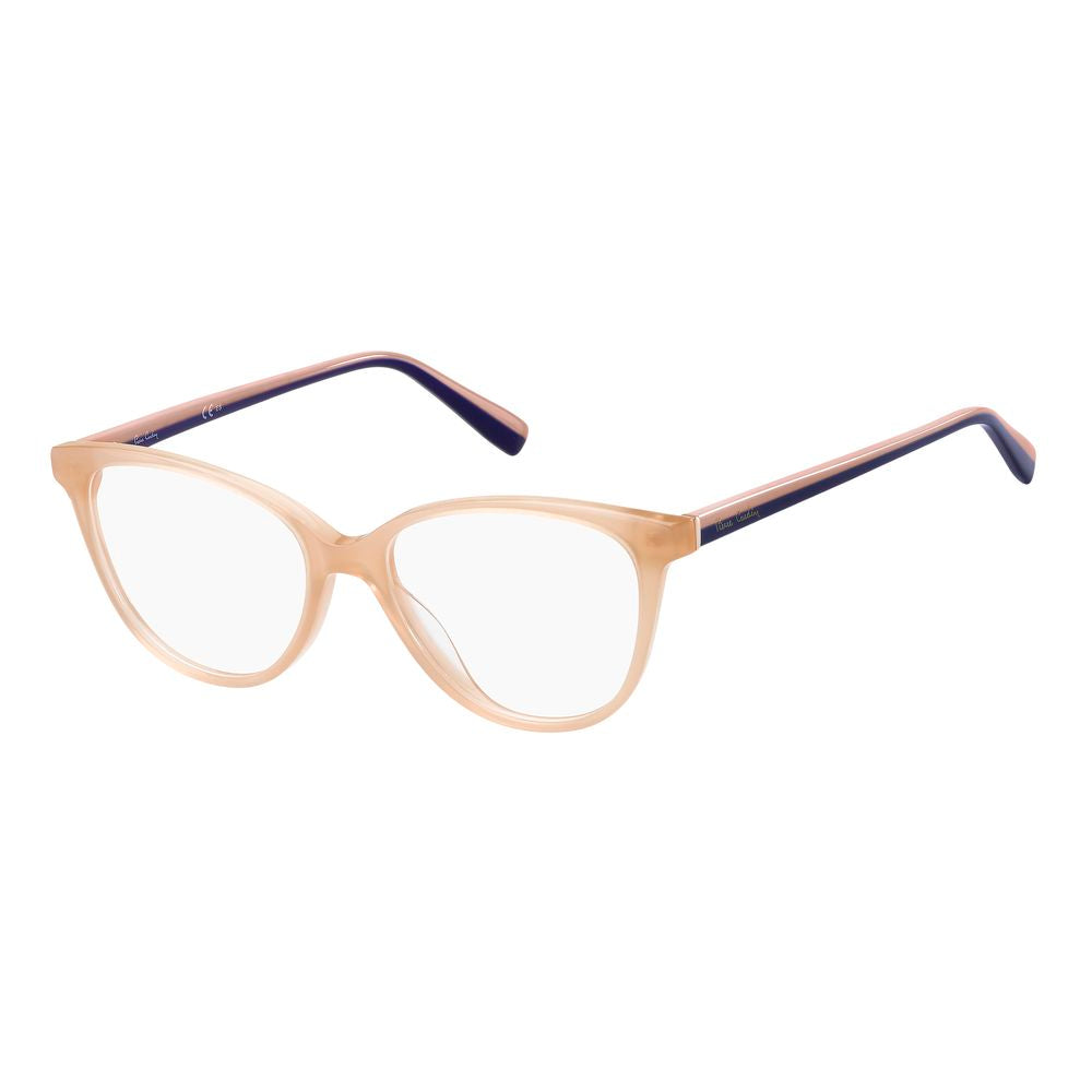 Pierre Cardin – Beige Acetat-Rahmen
