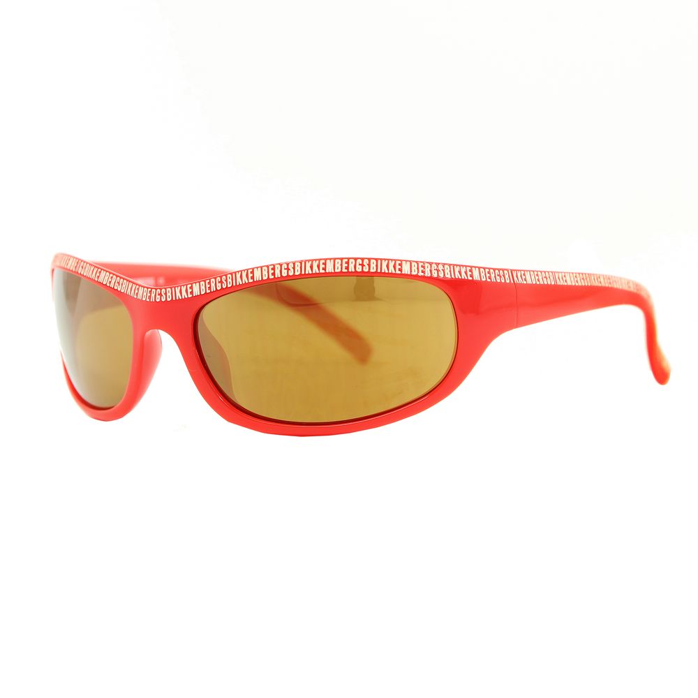 Bikkembergs – Rote Acetat-Sonnenbrille