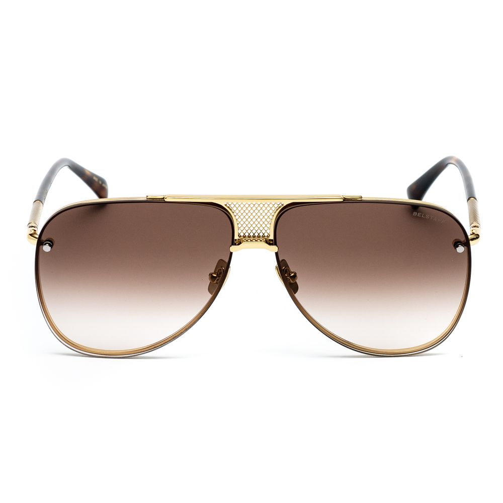 Belstaff Gold Titanium Sonnenbrille