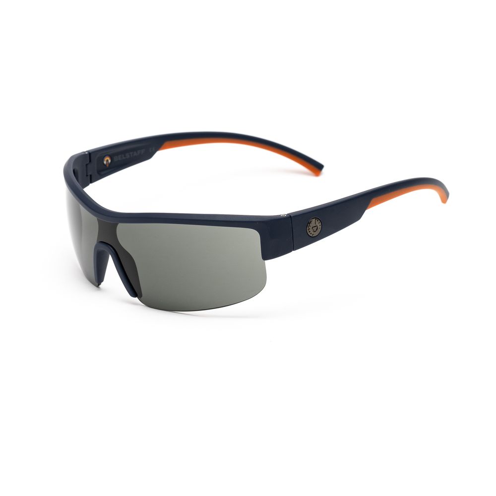 Belstaff Sonnenbrille aus blauem Harz
