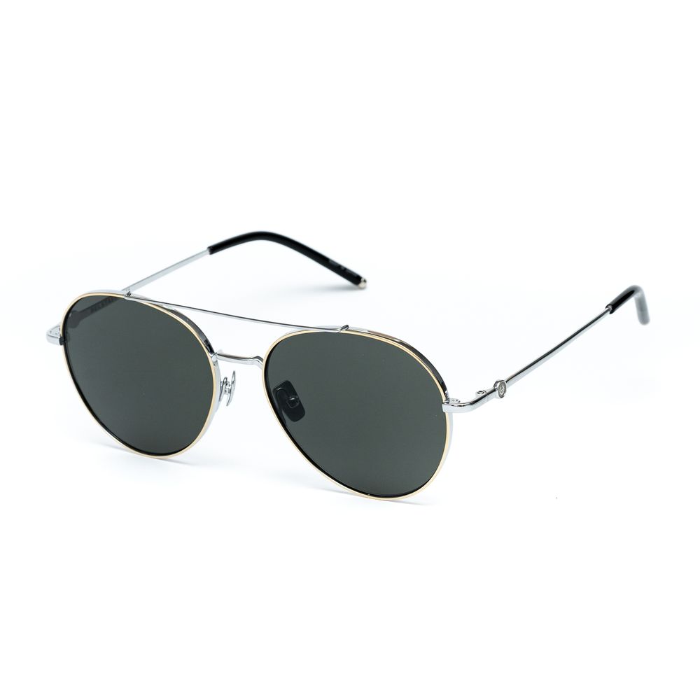 Belstaff Graue Titan-Sonnenbrille