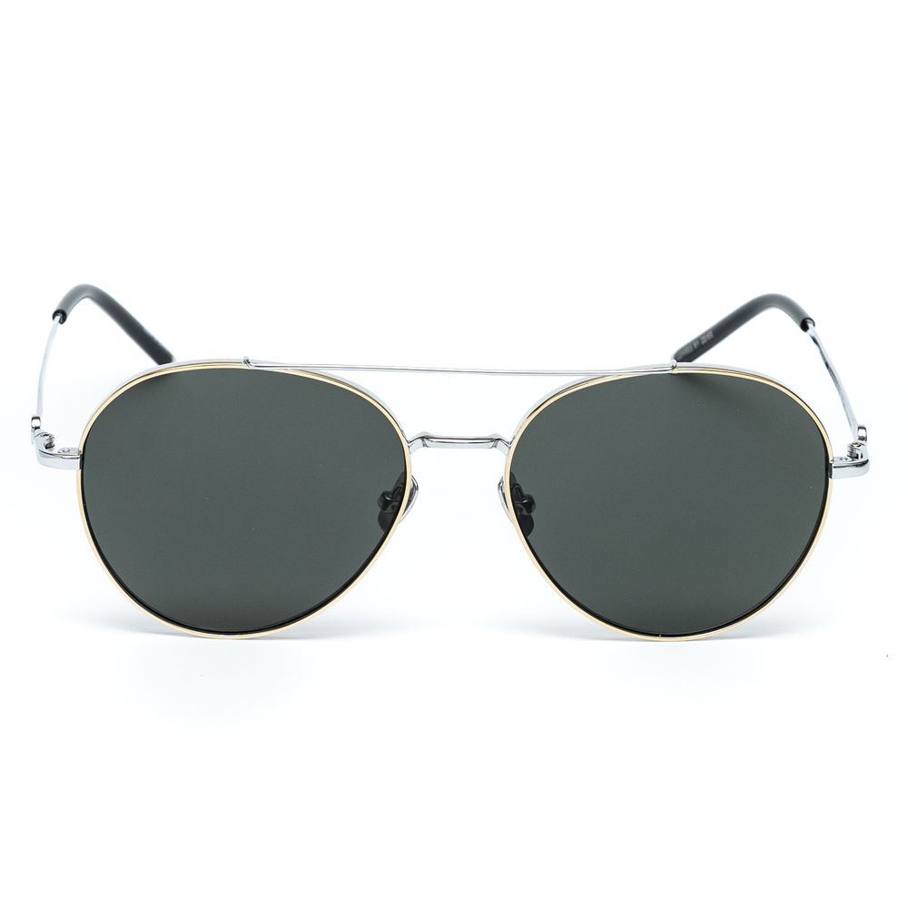 Belstaff Graue Titan-Sonnenbrille