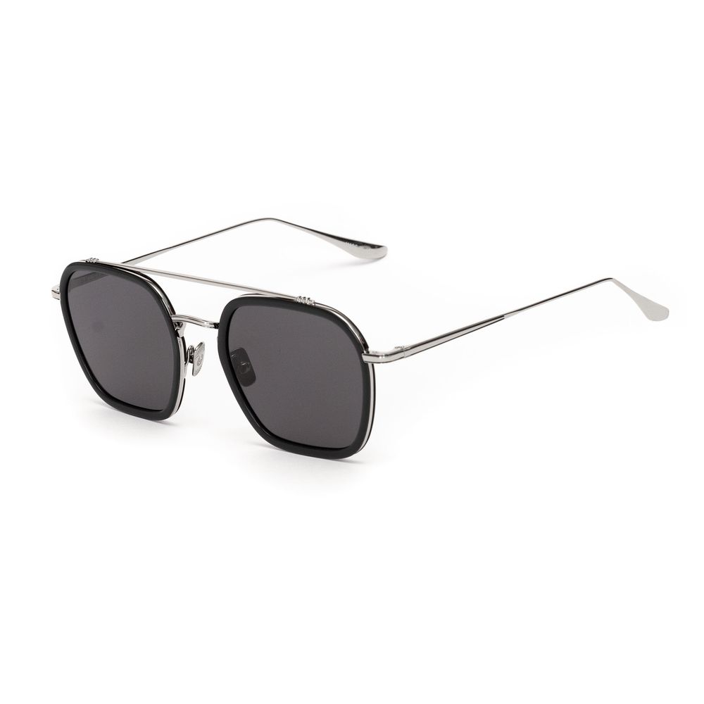 Belstaff – Graue Sonnenbrille aus Edelstahl