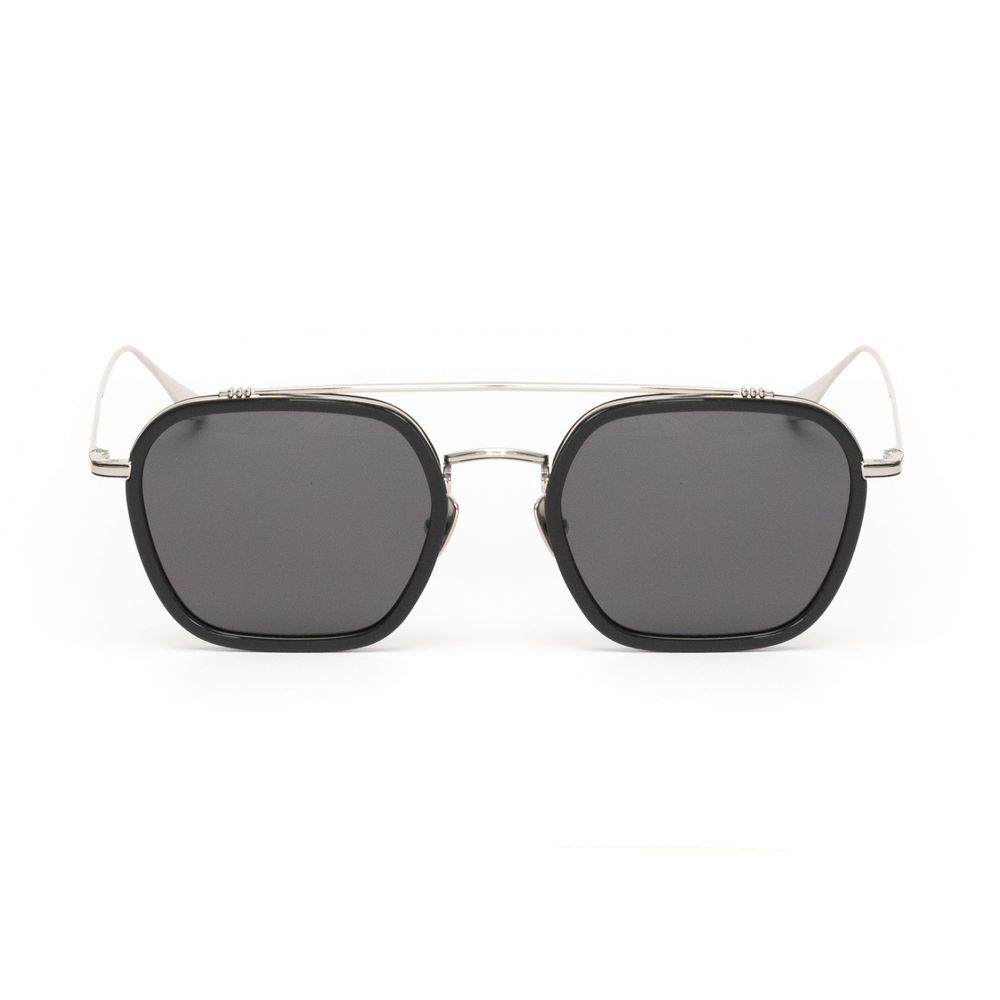 Belstaff – Graue Sonnenbrille aus Edelstahl