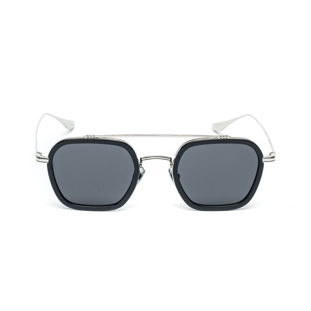 Belstaff Graue Titan-Sonnenbrille