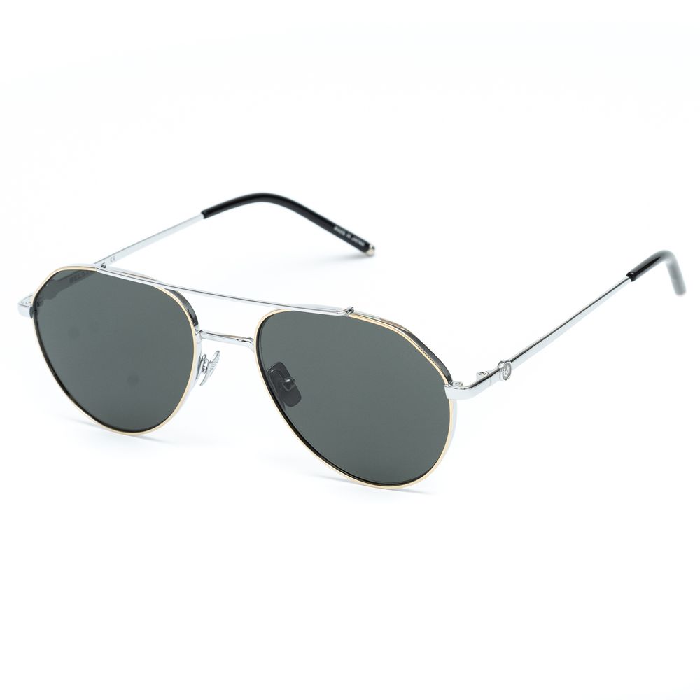 Belstaff Graue Titan-Sonnenbrille
