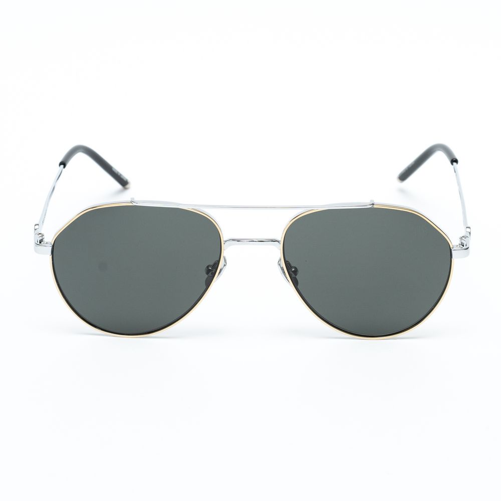 Belstaff Graue Titan-Sonnenbrille
