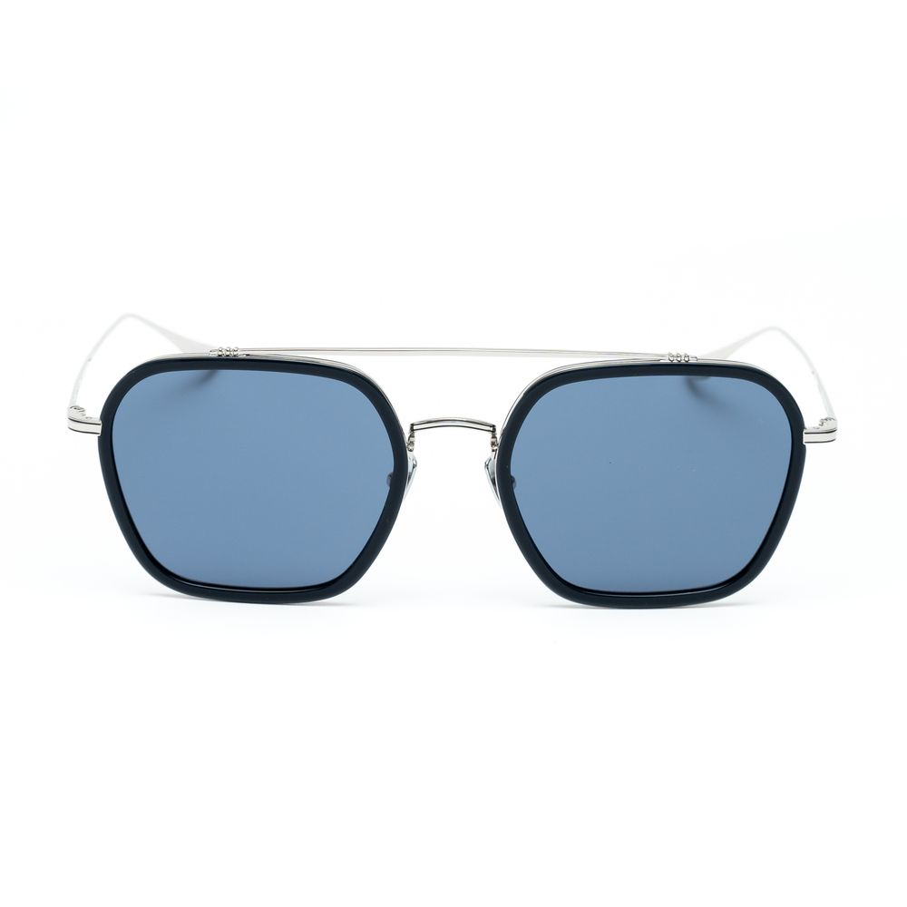 Belstaff Graue Titan-Sonnenbrille