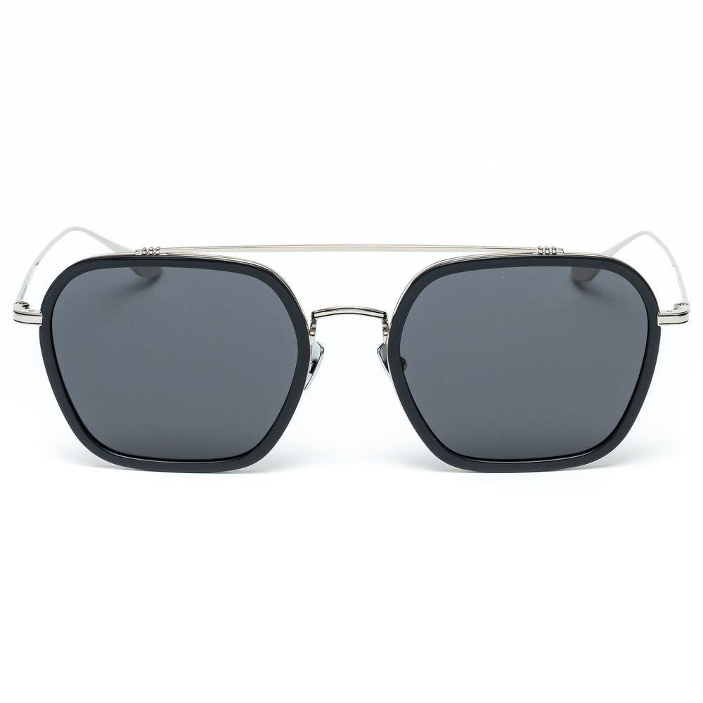 Belstaff Graue Titan-Sonnenbrille