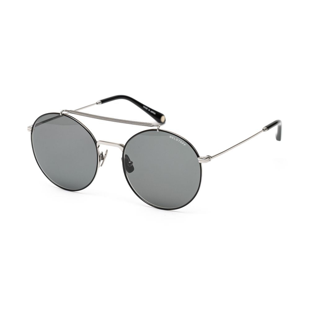 Belstaff Sonnenbrille aus schwarzem Titan