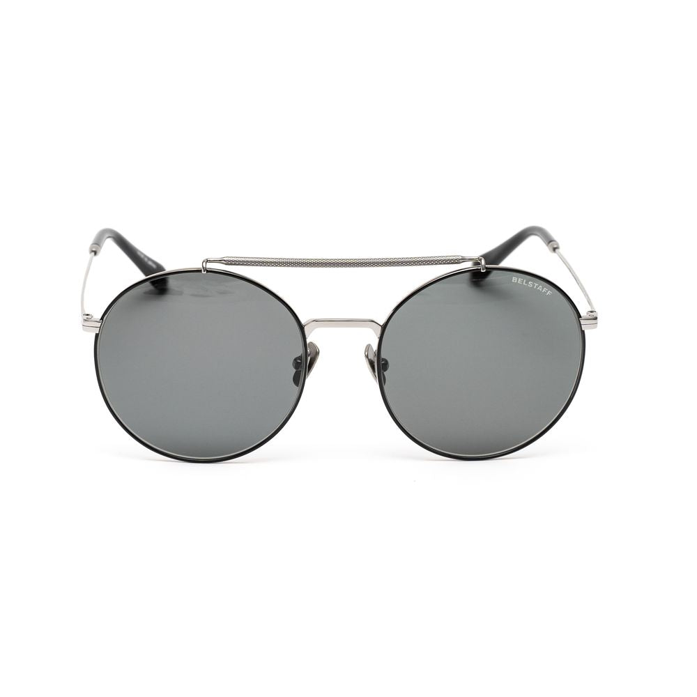 Belstaff Sonnenbrille aus schwarzem Titan