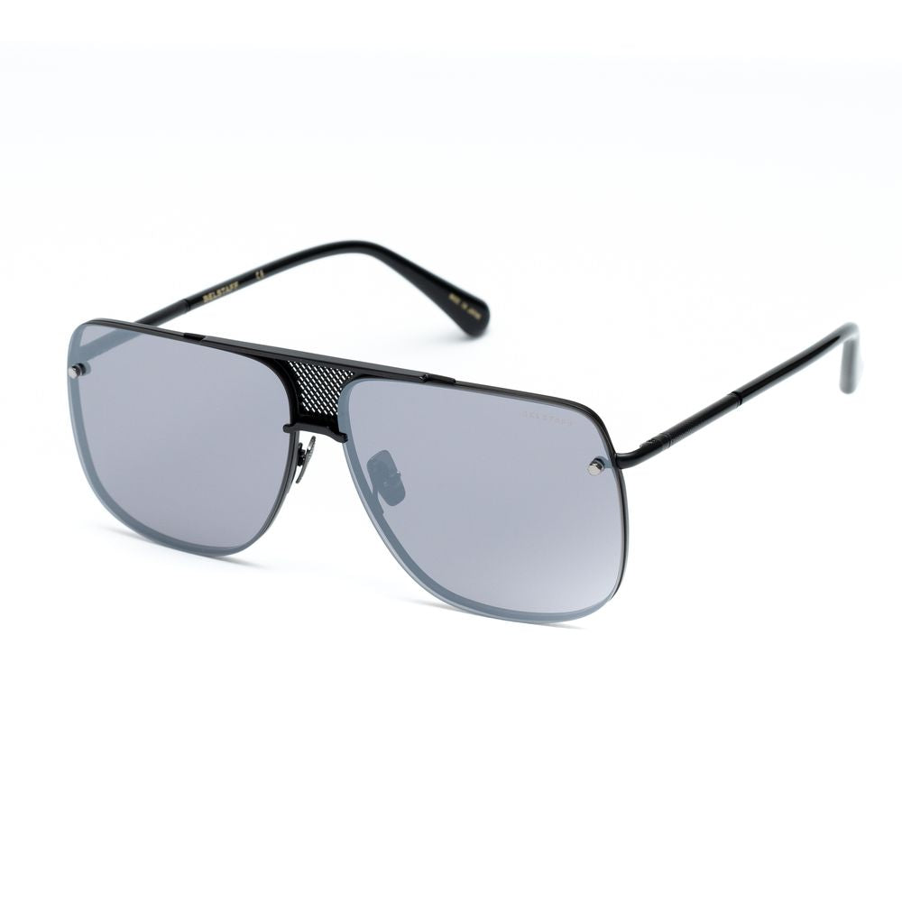 Belstaff Sonnenbrille aus schwarzem Titan