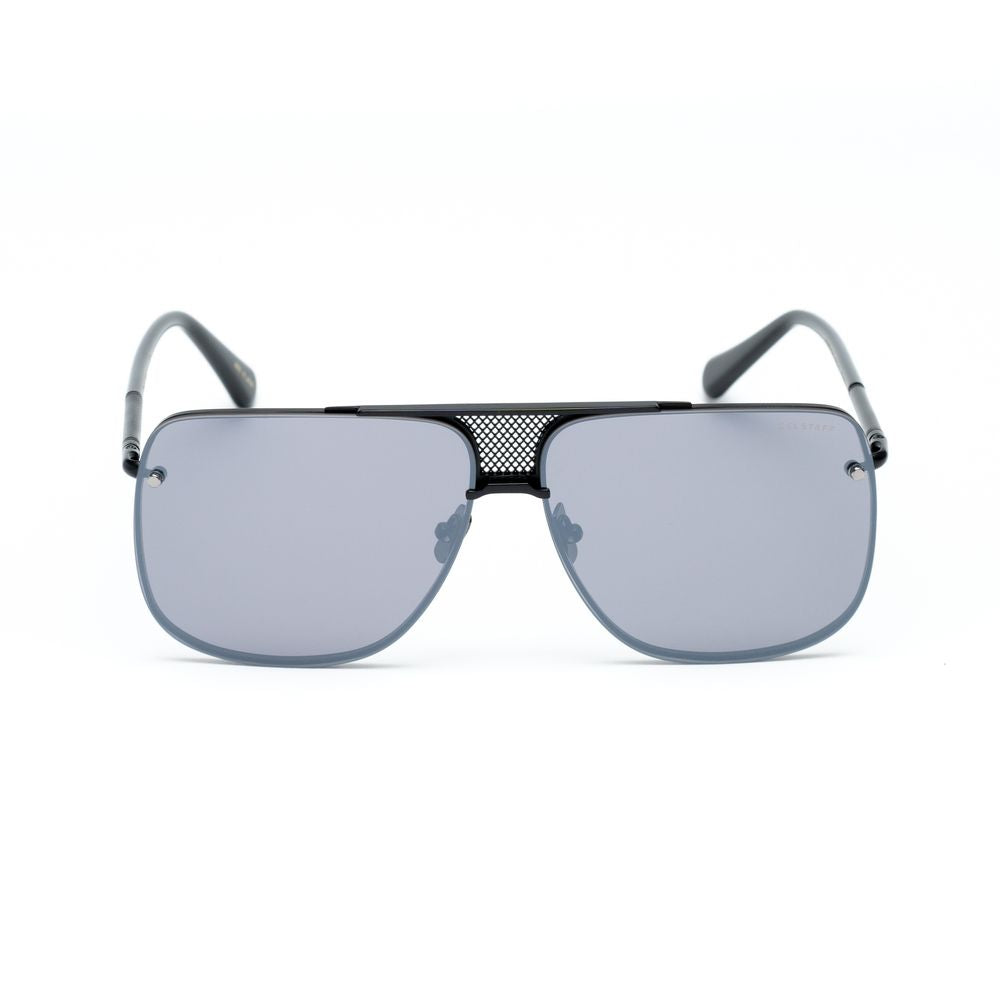 Belstaff Sonnenbrille aus schwarzem Titan