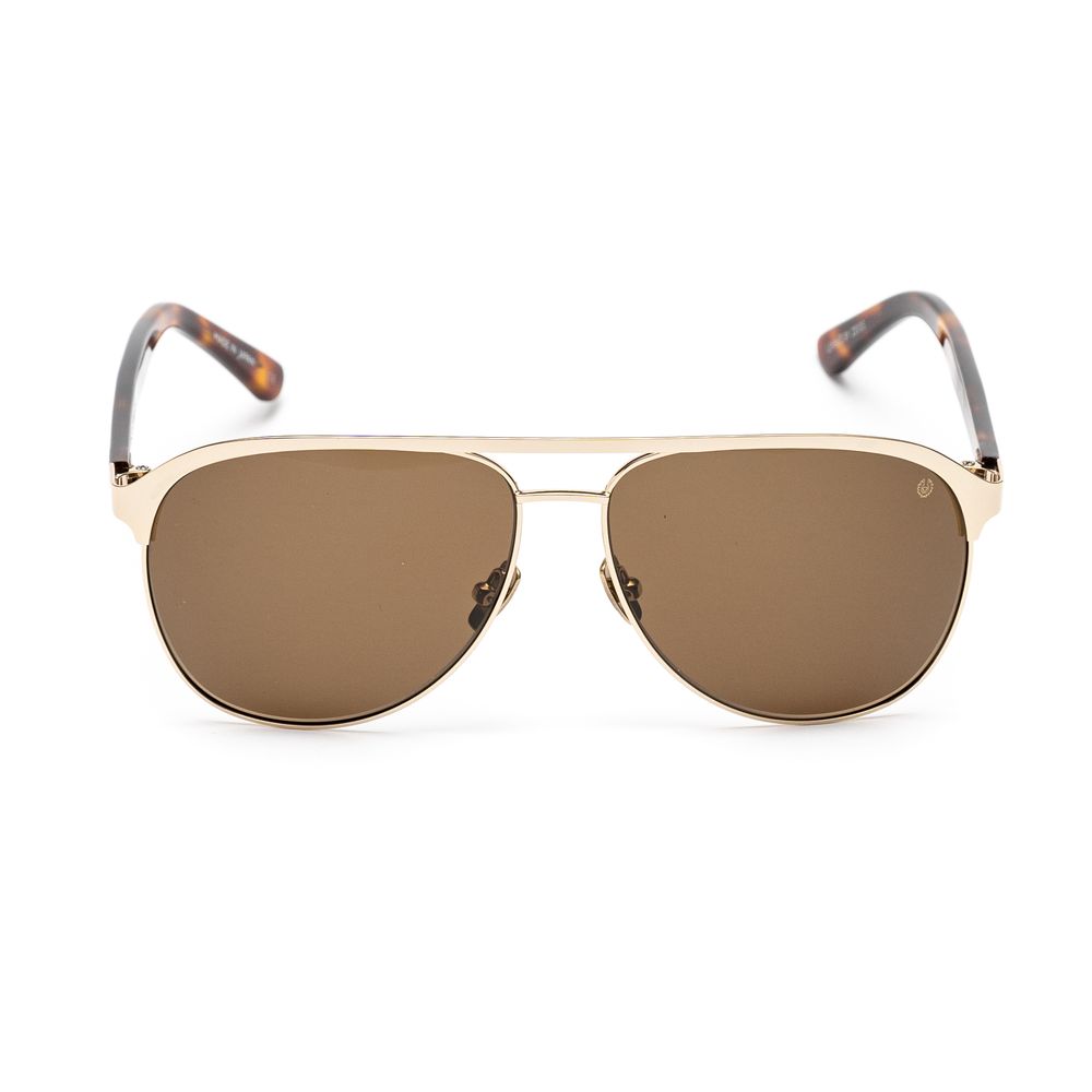Belstaff – Goldene Acetat-Sonnenbrille