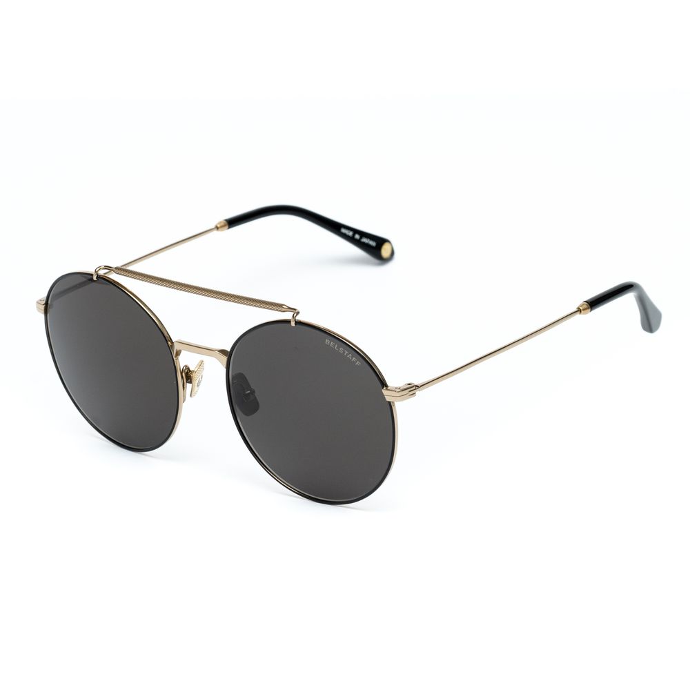 Belstaff Sonnenbrille aus schwarzem Titan
